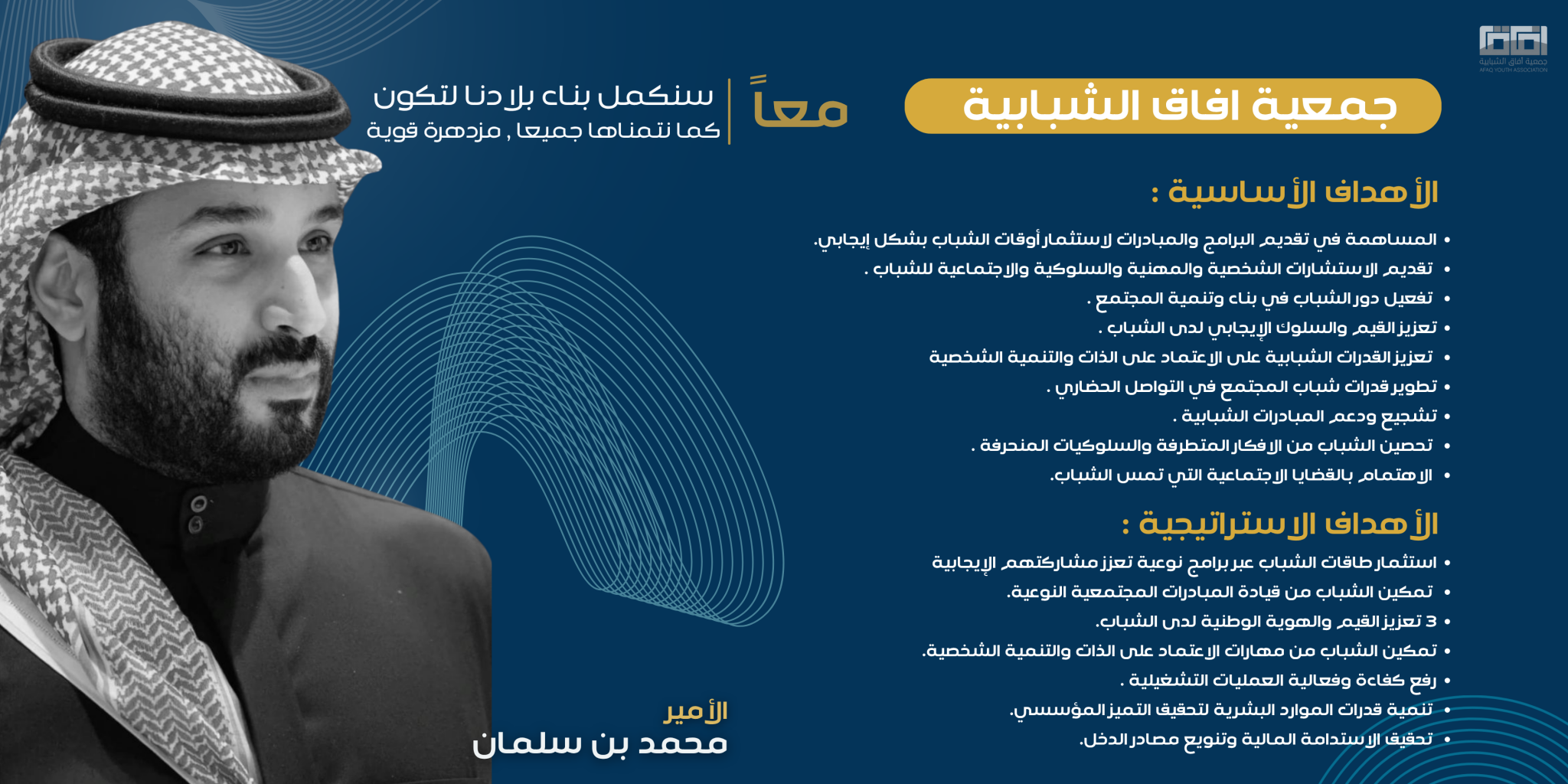 جمعية أفاق الشبابية